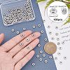 100Pcs 304 Stainless Steel Spacer Beads STAS-UN0026-06-2