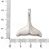 316 Surgical Stainless Steel Pendants STAS-D304-36P-3