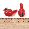 Opaque Resin Pendants RESI-H043-05P-3