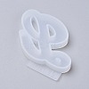 Letter DIY Silicone Molds DIY-I034-08L-2