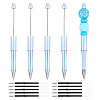 5Pcs Plastic Beadable Pens AJEW-TA0001-76B-2