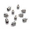 Tarnish Resistant 304 Stainless Steel Cord Ends STAS-M250-05-1