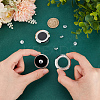 Alloy Loose Diamond Boxes CON-WH0104-11A-P-3