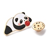 Cartoon Panda Enamel Pins JEWB-G033-01D-3