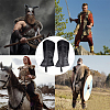 Imitation Leather Pirate Boot Covers AJEW-WH20020-020B-02-5