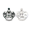 Rhinestone Pendants LS-RSB453-3-1