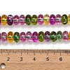 Dyed Imitation Gemstone Glass Beads Strands GL-Z001-03A-04-4