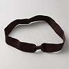 Women's Faux Suede Bowknot Stretchable Hat Band AJEW-WH0696-082O-1