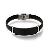 Imitation Leather Cord Braided Bracelets BJEW-B126-01B-2