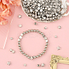 1200Pcs 6 Styles CCB Plastic Beads CCB-PA0001-10P-5