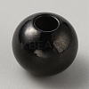 Rack Plating 304 Stainless Steel Bead STAS-WH0043-19B-EB-1