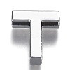 Alloy Letter Slide Charms RB-F034-01T-P-RS-2