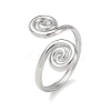 304 Stainless Steel Cuff Open Rings RJEW-D357-04P-2