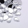 Imitation Taiwan Acrylic Rhinestone Cabochons GACR-A022-13x18mm-01-1