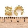 Brass Cuff Earrings EJEW-C159-02G-5