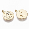 Alloy Pendants PALLOY-S135-001B-NR-2