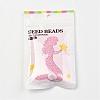 FGB 12/0 Grade A Ceylon Round Glass Seed Beads X-SEED-A022-FC12-145-3