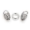 304 Stainless Steel Spring Gate Rings STAS-Q209-39-2