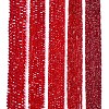 Electroplate Glass Beads Strands EGLA-A044-T4mm-A01-2