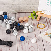 DIY Keychain Wristlet Making Kit DIY-TA0004-40-6