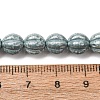 Vintage Handmade Porcelain Beads Strands PR-CBAA37B-09D-4