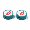 Handmade Polymer Clay Beads CLAY-N011-44A-01-3