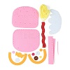 Non Woven Fabric Embroidery Needle Felt Sewing Craft of Pretty Bag Kids DIY-H140-01-2