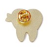 Cartoon Teeth Enamel Pin JEWB-A005-19-04-2