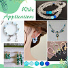 5 Colors Transparent Glass Beads Sets FGLA-PH0001-11B-01-5
