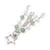 Acrylic & ABS Plastic Pearl Jellyfish Pendant Decorations KEYC-JKC01066-01-4