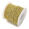 Brass Cup Chains KK-Z087-02G-02-1