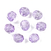 Transparent Acrylic Beads OACR-Q015-01D-1