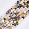 Black Lip Shell Beads Strands SHEL-S274-92C-1