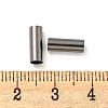 Brass Tube Beads KK-Z045-04B-B-3