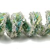 Polyester Crochet Lace Trim OCOR-Q058-27-1