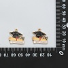 20Pcs Alloy Enamel Pendants ENAM-CJ0004-17-7