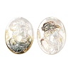 Natural Black Lip Shell Cabochons SSHEL-I026-04B-06-1