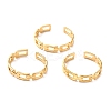 Ion Plating(IP) 304 Stainless Steel Finger Rings LS-RJEW-L102-14G-1