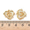304 Stainless Steel Rhinestone Pendants STAS-U057-05G-02-3