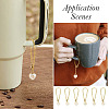 1 Set Alloy Enamel Wine Glass Charms HJEW-TA0001-16A-6