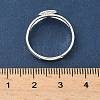 Adjustable Brass Pad Ring Setting KK-K414-05B-S-3