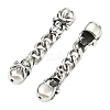 304 Stainless Steel Ends with Chain FIND-CJC0012-141C-3