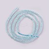 Glass Beads Strands EGLA-E057-02A-02-2
