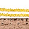 Transparent Glass Beads Strands GLAA-N018-3mm-04-2