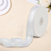 1Roll Solid Color Organza Ribbons ORIB-CY0001-02I-3