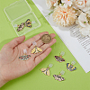 8Pcs 4 Styles Plastic Mobile Dustproof Plugs HJEW-OC00292-3