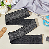 7M Ethnic Style Embroidery Polyester Ribbons OCOR-WH0070-119B-03-4