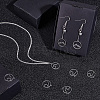 30Pcs 2 Styles 201 Stainless Steel Pendants STAS-AR0001-69-4