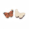 Printed Alloy Pendants PALLOY-N168-004G-2