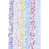 Star & Flat Round Self Adhesive Resin Tape DIY-N008-01-2